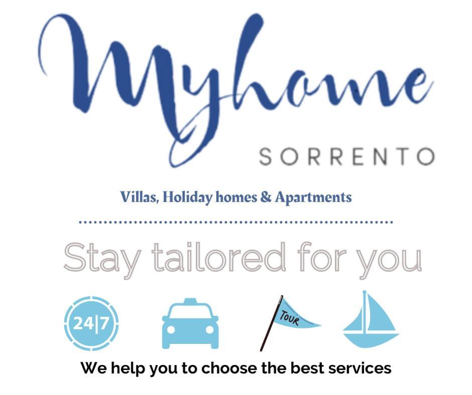 Villa Le Olivine Sorrento Dış mekan fotoğraf