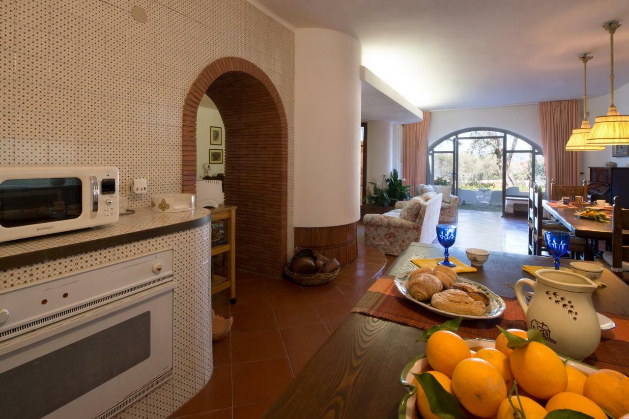 Villa Le Olivine Sorrento Dış mekan fotoğraf