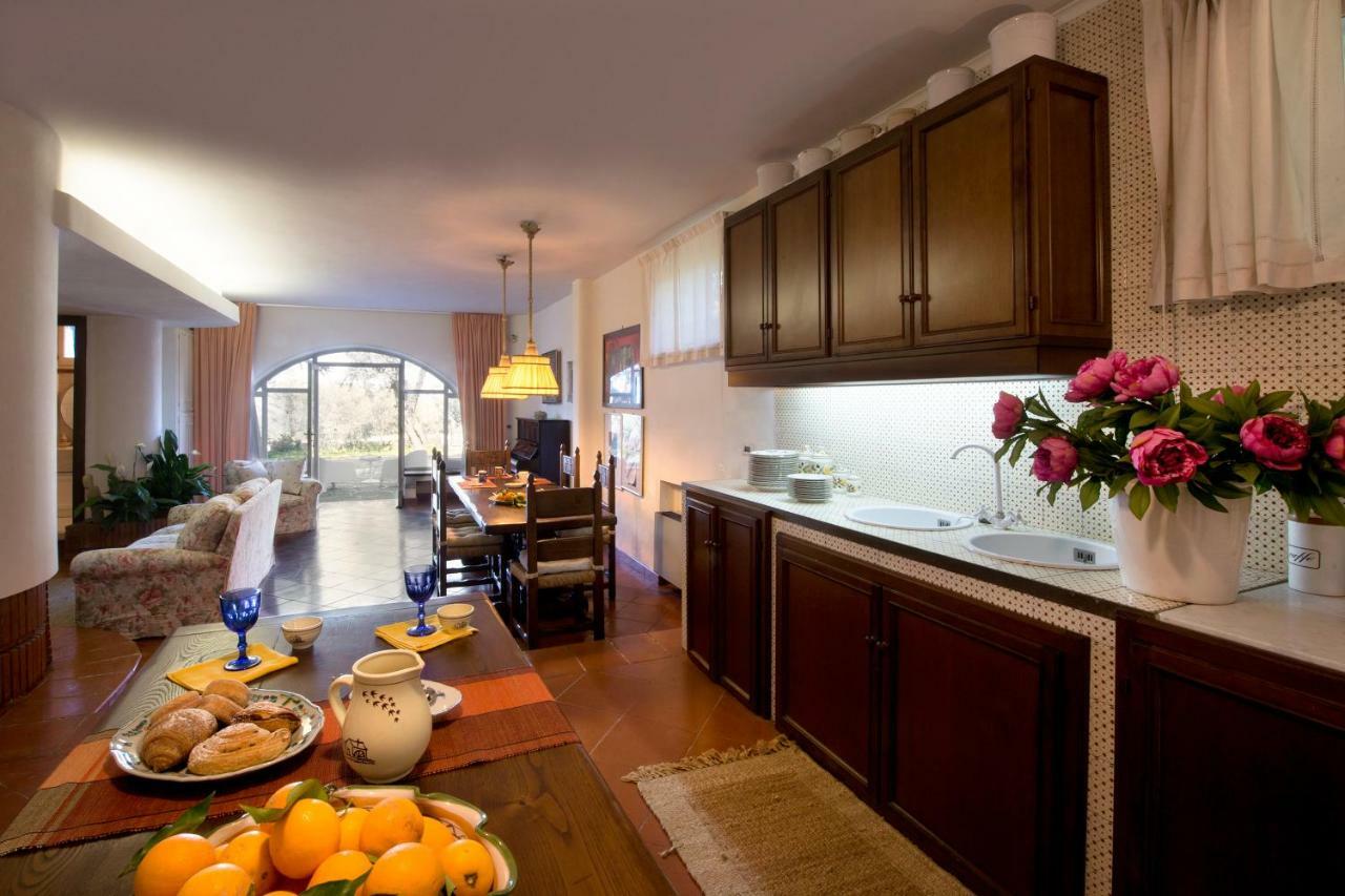 Villa Le Olivine Sorrento Dış mekan fotoğraf