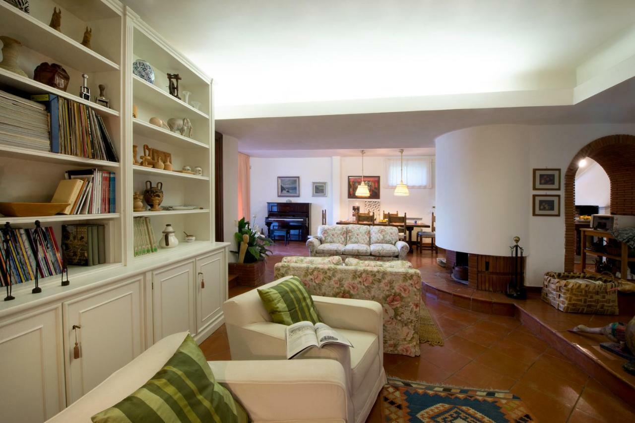 Villa Le Olivine Sorrento Dış mekan fotoğraf
