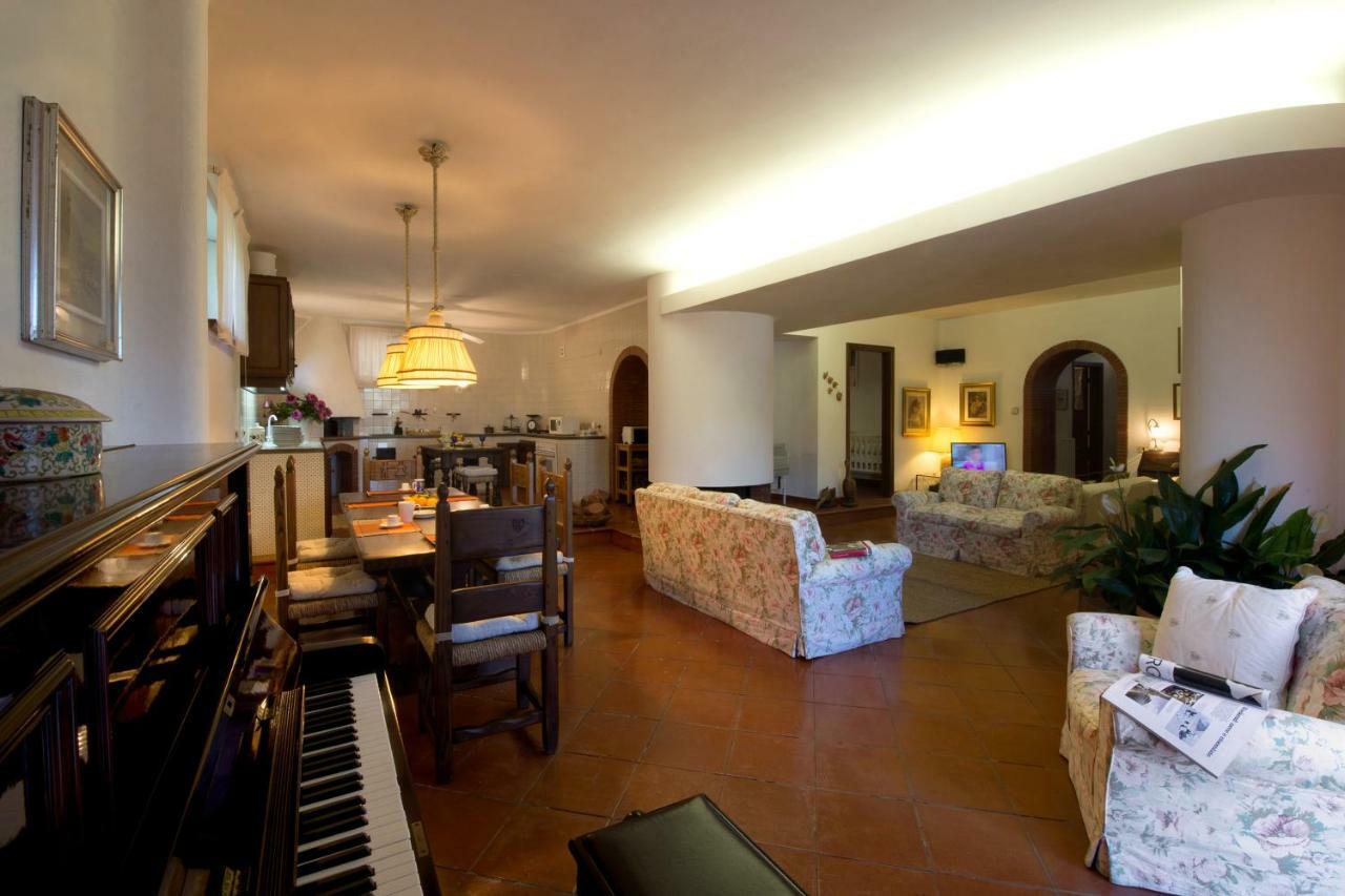 Villa Le Olivine Sorrento Dış mekan fotoğraf