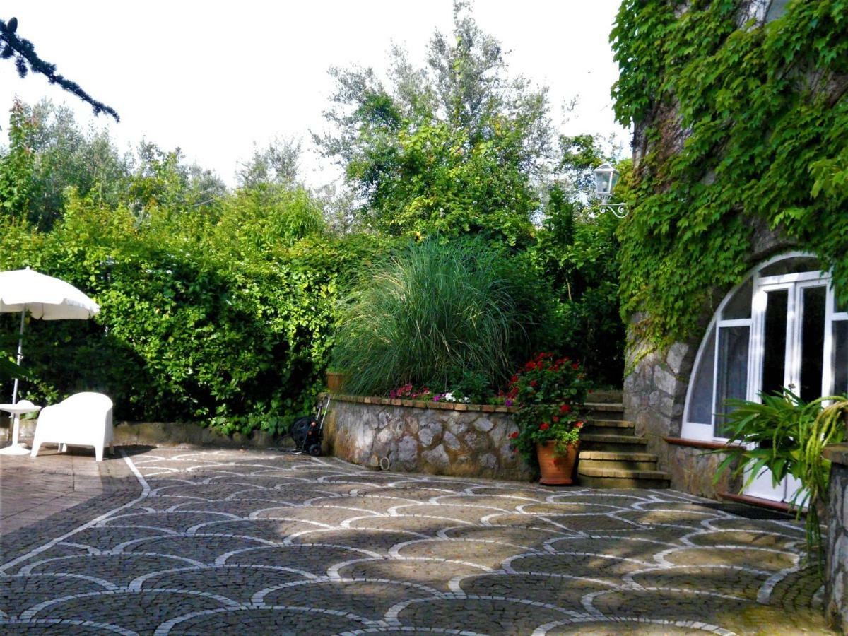 Villa Le Olivine Sorrento Dış mekan fotoğraf