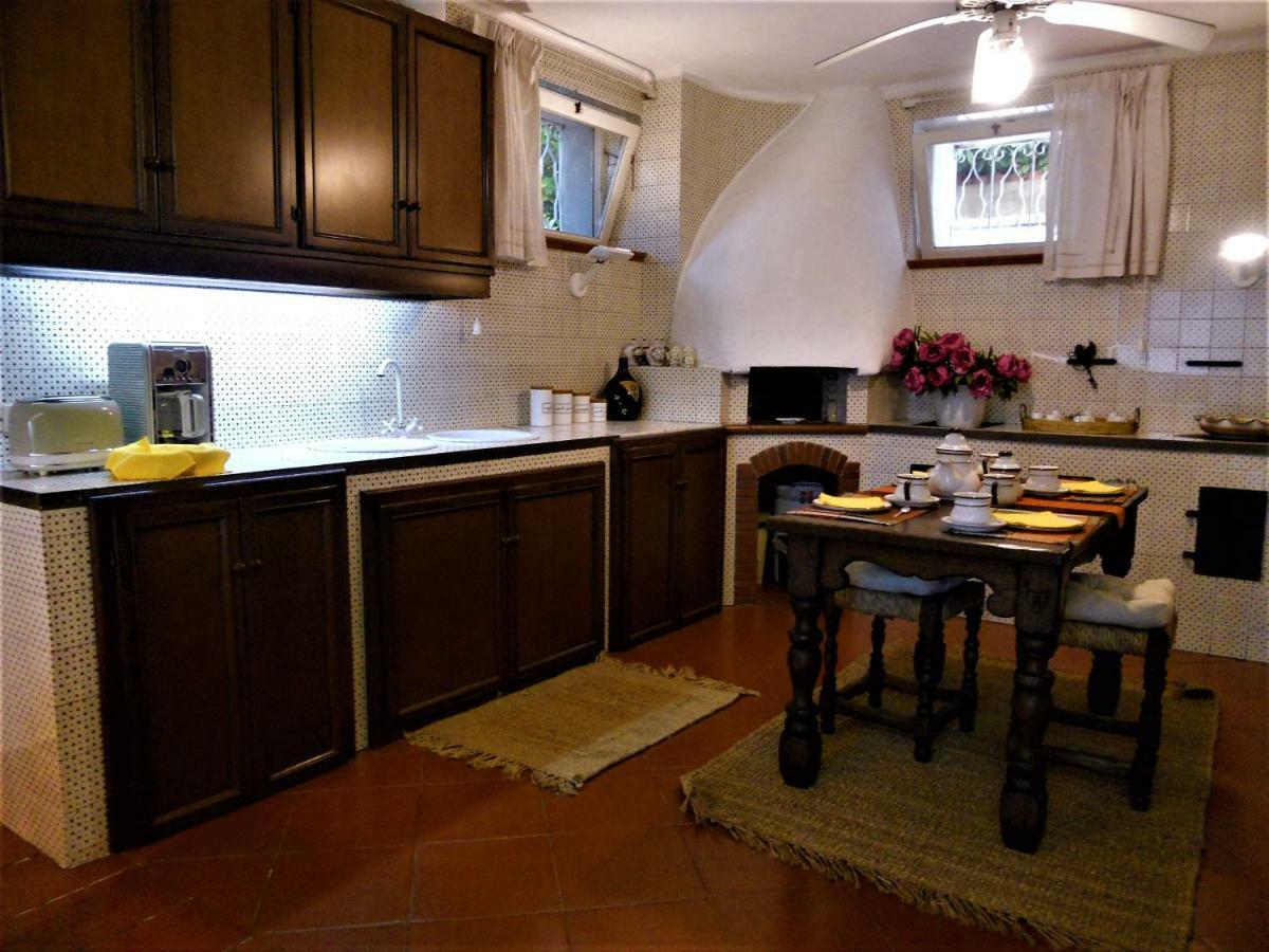 Villa Le Olivine Sorrento Dış mekan fotoğraf
